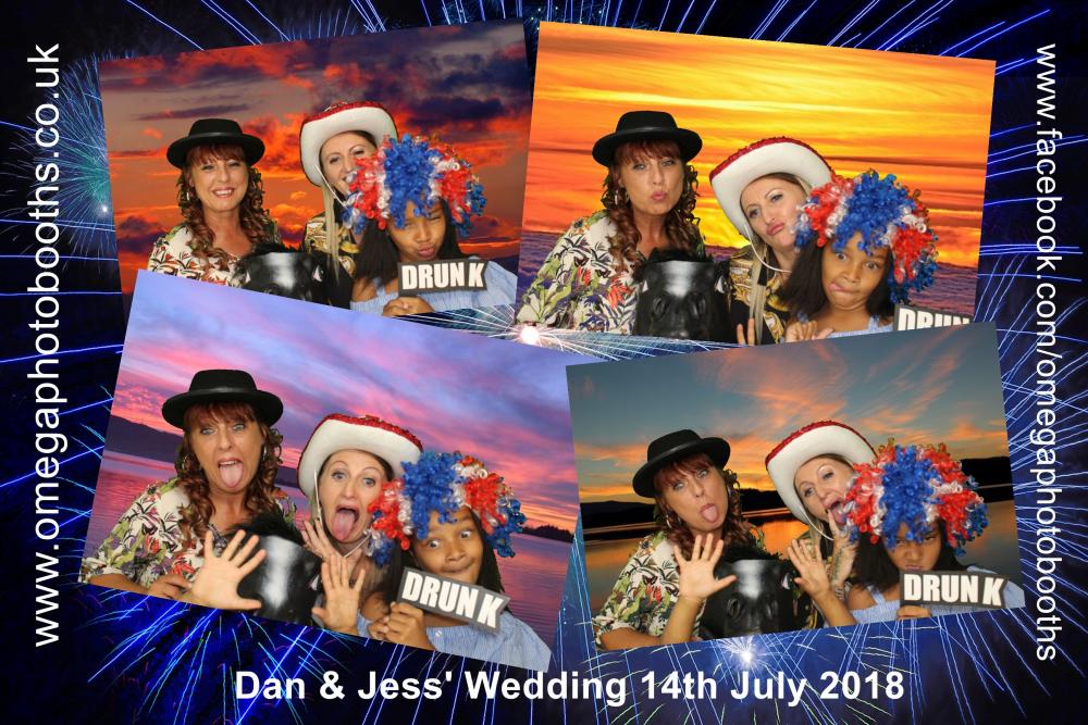 Dan & Jess' wedding | View more photos from the event at gallery.omegaphotobooths.co.uk/u/Omega-Photobooths/Dan-Jess-wedding